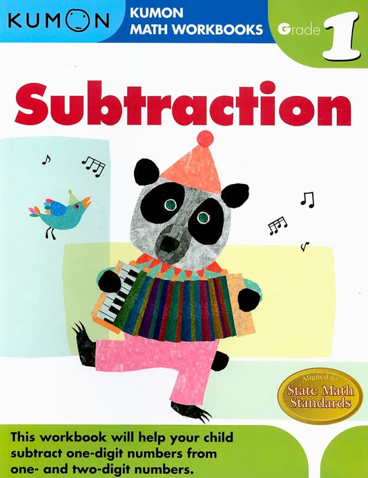 Kumon 1 Subtraction
