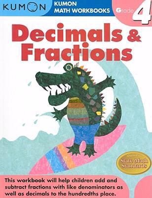 Kumon 4 Decimals Fractions