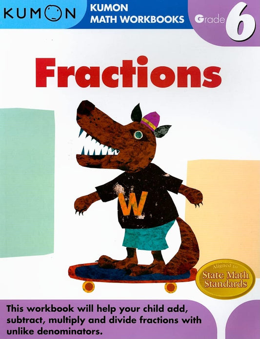 Kumon 6 Fractions