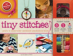 Klutz Tiny Stitches