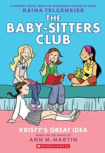 Baby Sitters Club Gn #01 Kristy's G
