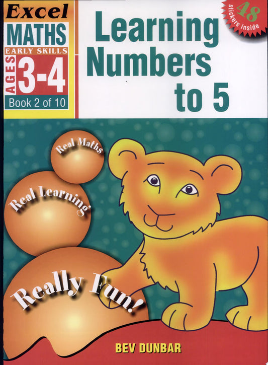 Excel Maths 3-4 Numbers To 5