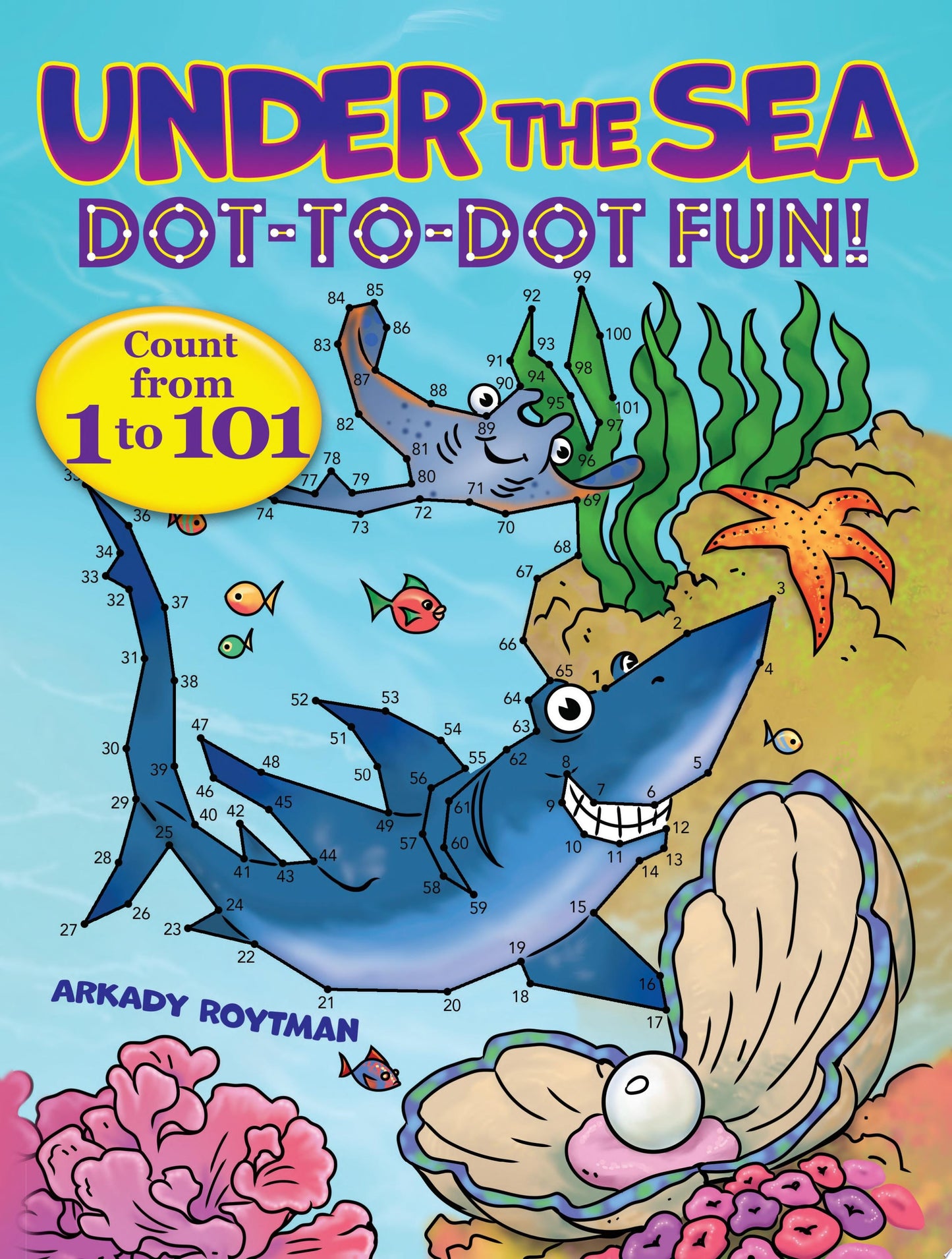 Under The Sea Dot To Dot