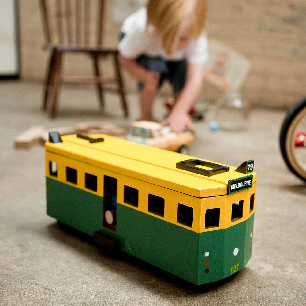 Wooden Toy - Melbourne Tram