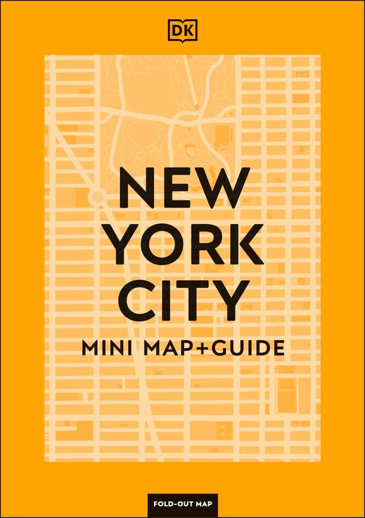 Dk New York City Mini Map And Guide