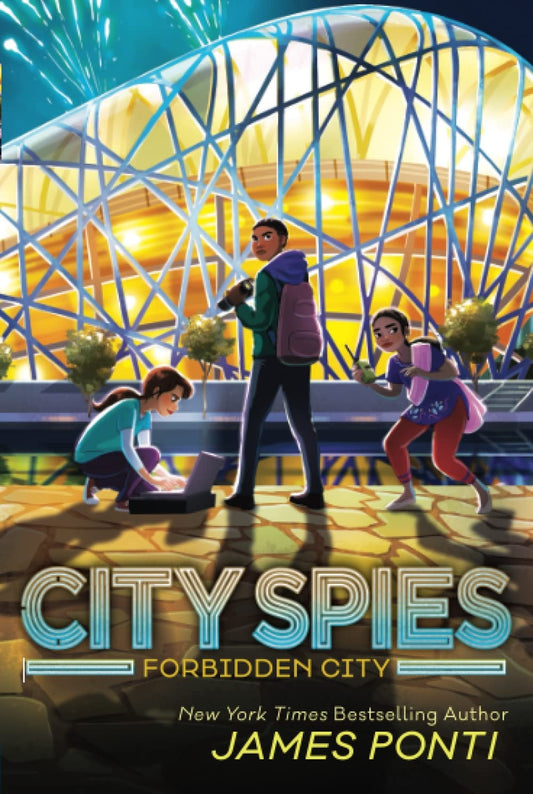 City Spies #3 Paris Forbidden City