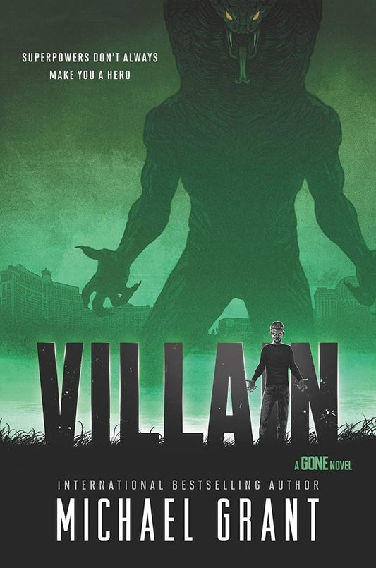 Gone #08 Villain