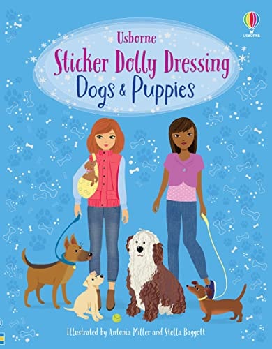 Sticker Dolly Dressing Dogs & Puppi