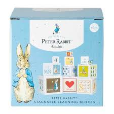Officially Licensed Beatrix Potter Building Blocks