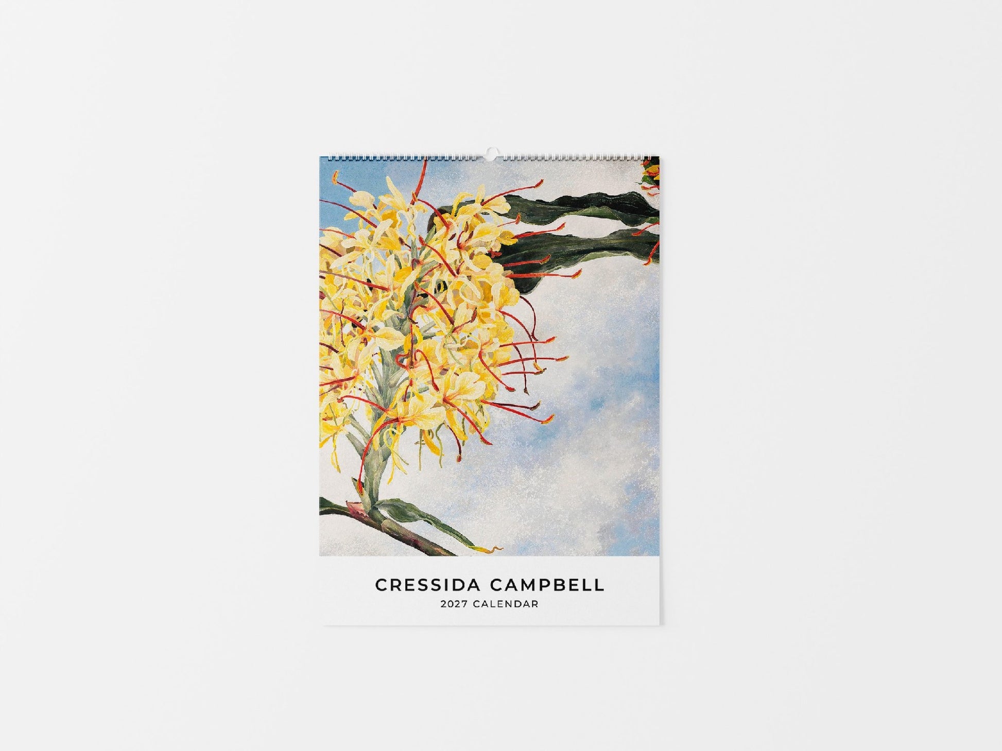 2027 Calendar Cressida Campbell (large)
