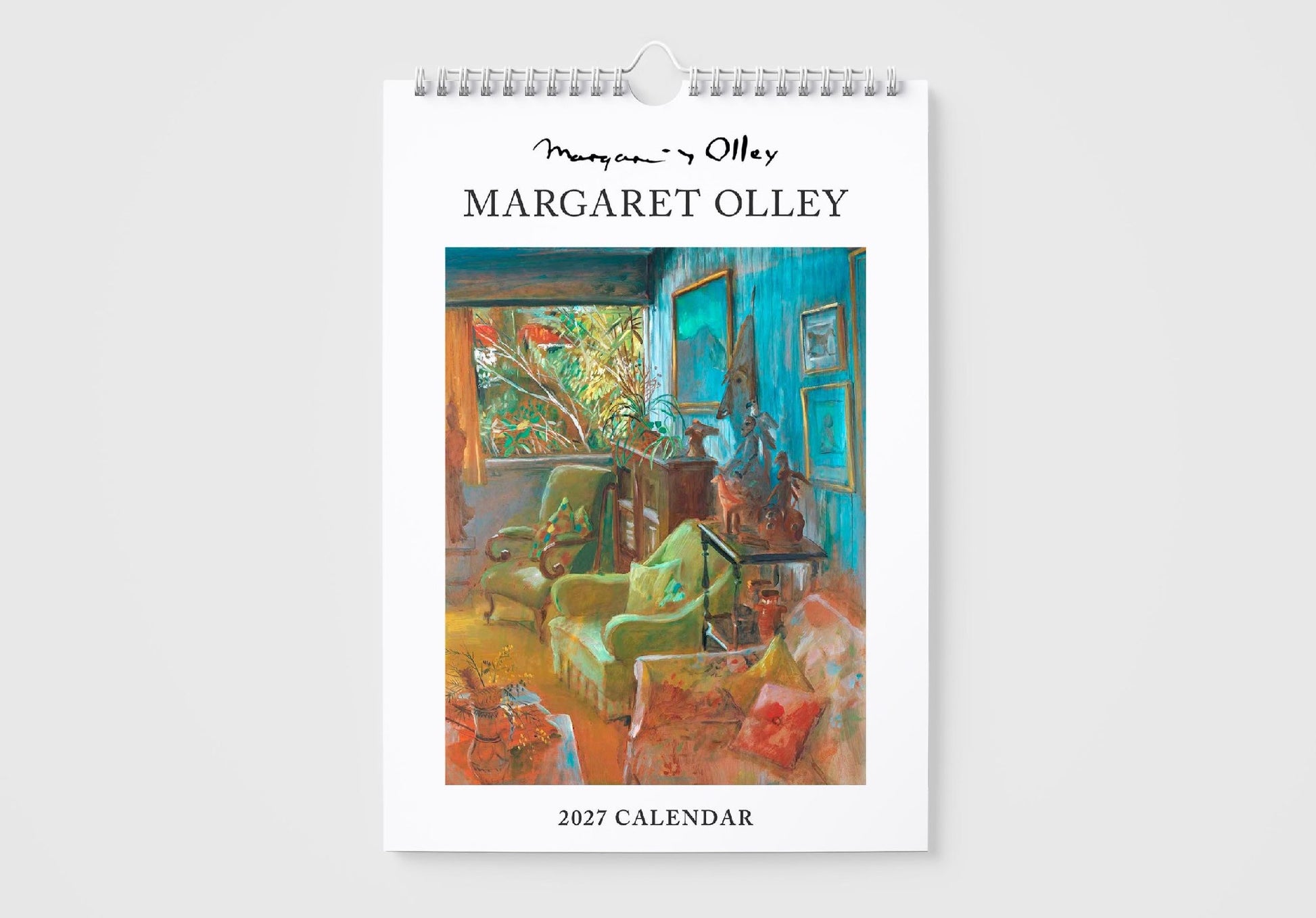 2027 Calendar Margaret Olley