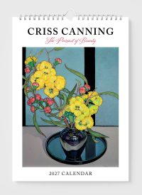 2027 Calendar Criss Canning