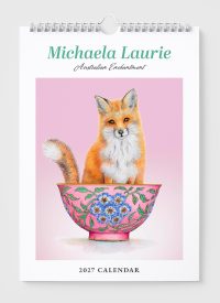 2027 Calendar Michaela Laurie