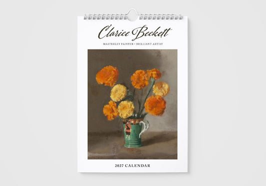 2027 Calendar Clairce Beckett