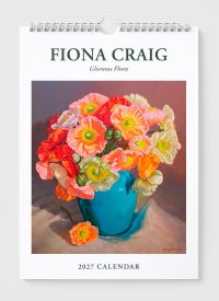 2027 Calendar Fiona Craig