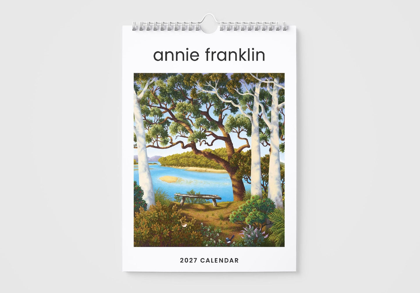 2027 Calendar Annie Franklin