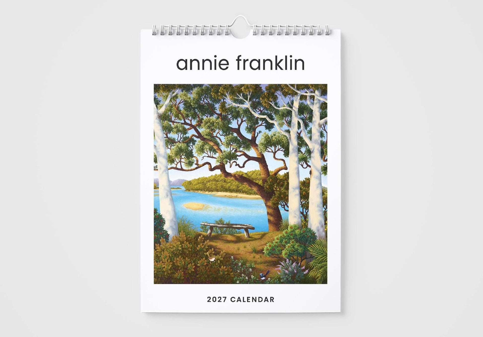 2027 Calendar Annie Franklin