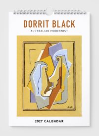 2027 Calendar Dorrit Black