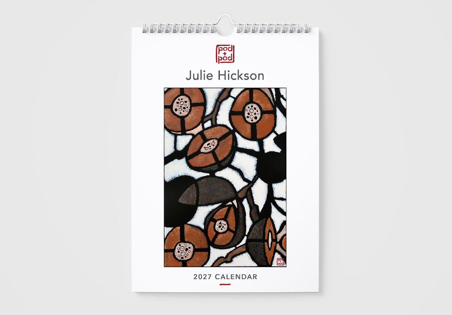 2027 Calendar Julie Hickson