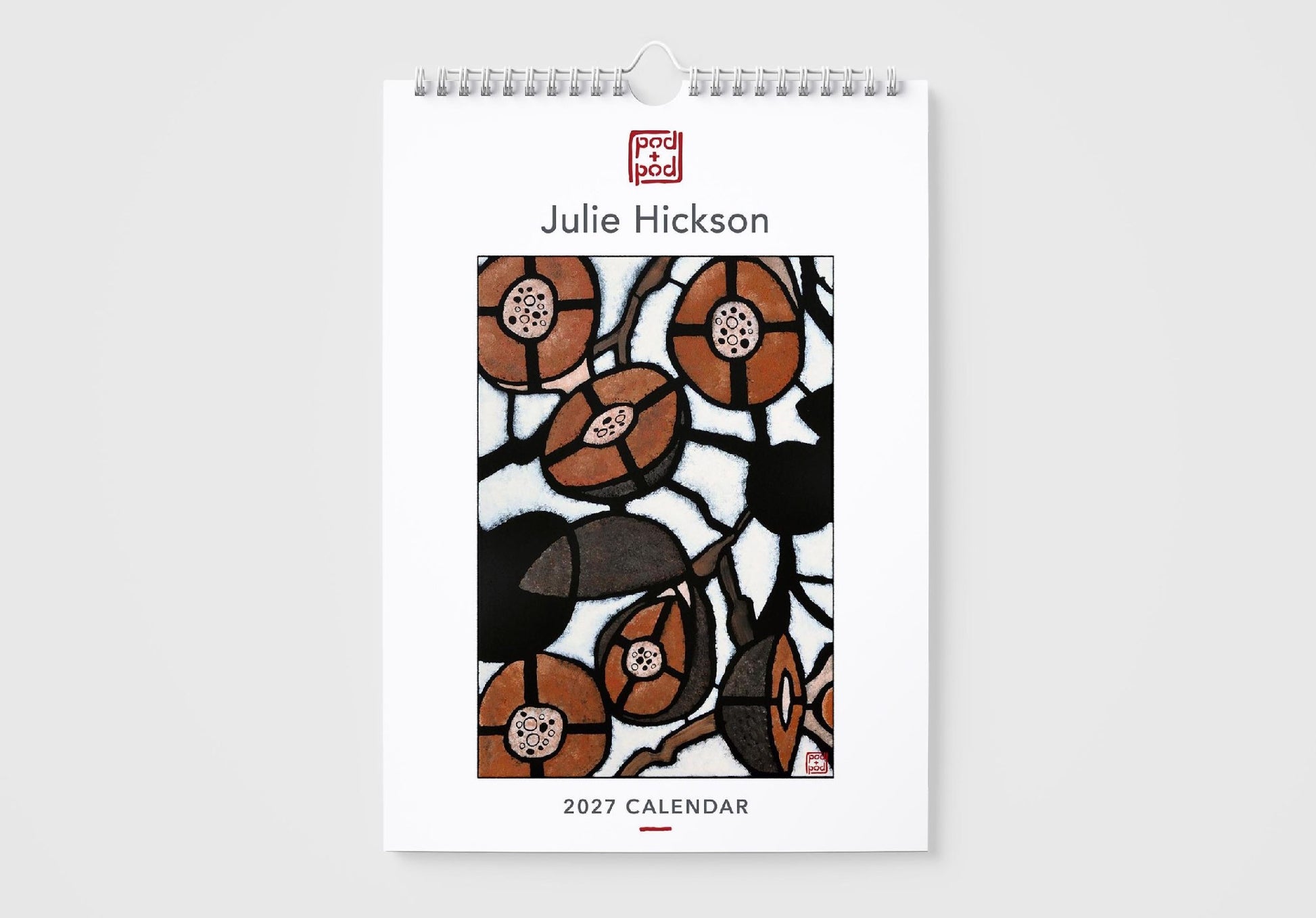 2027 Calendar Julie Hickson