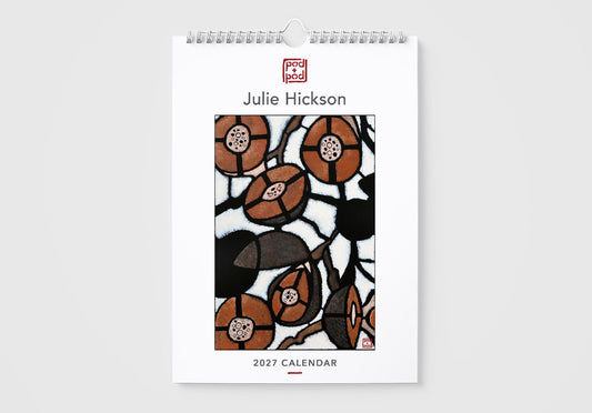2027 Calendar Julie Hickson