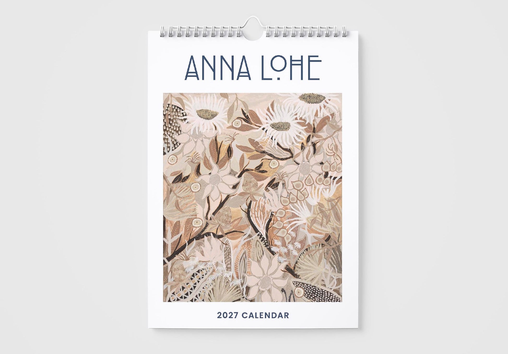 2027 Calendar Anna Lohe