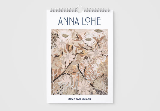 2027 Calendar Anna Lohe