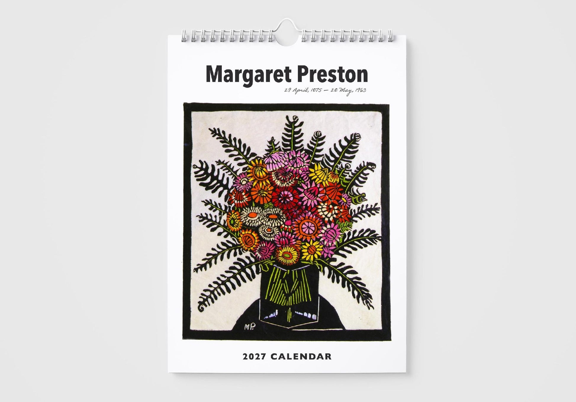 2027 Calendar Margaret Preston