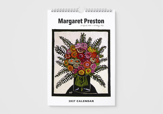 2027 Calendar Margaret Preston