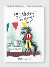 2027 Calendar Hairy Maclary