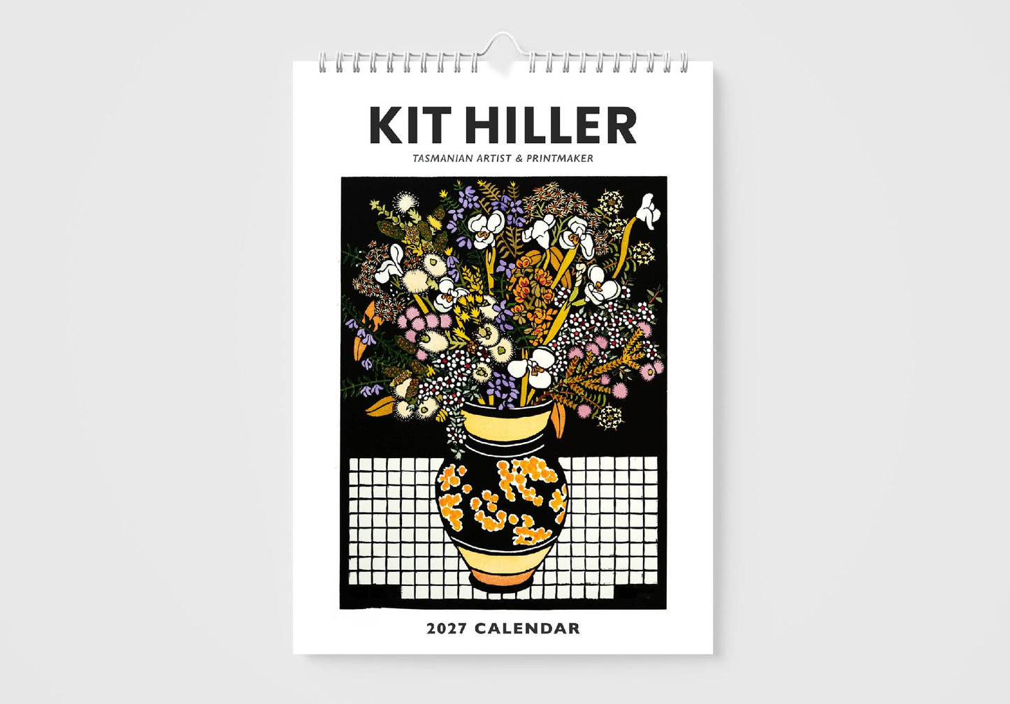 2027 Calendar Kit Hiller