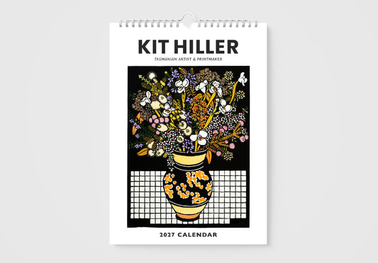 2027 Calendar Kit Hiller