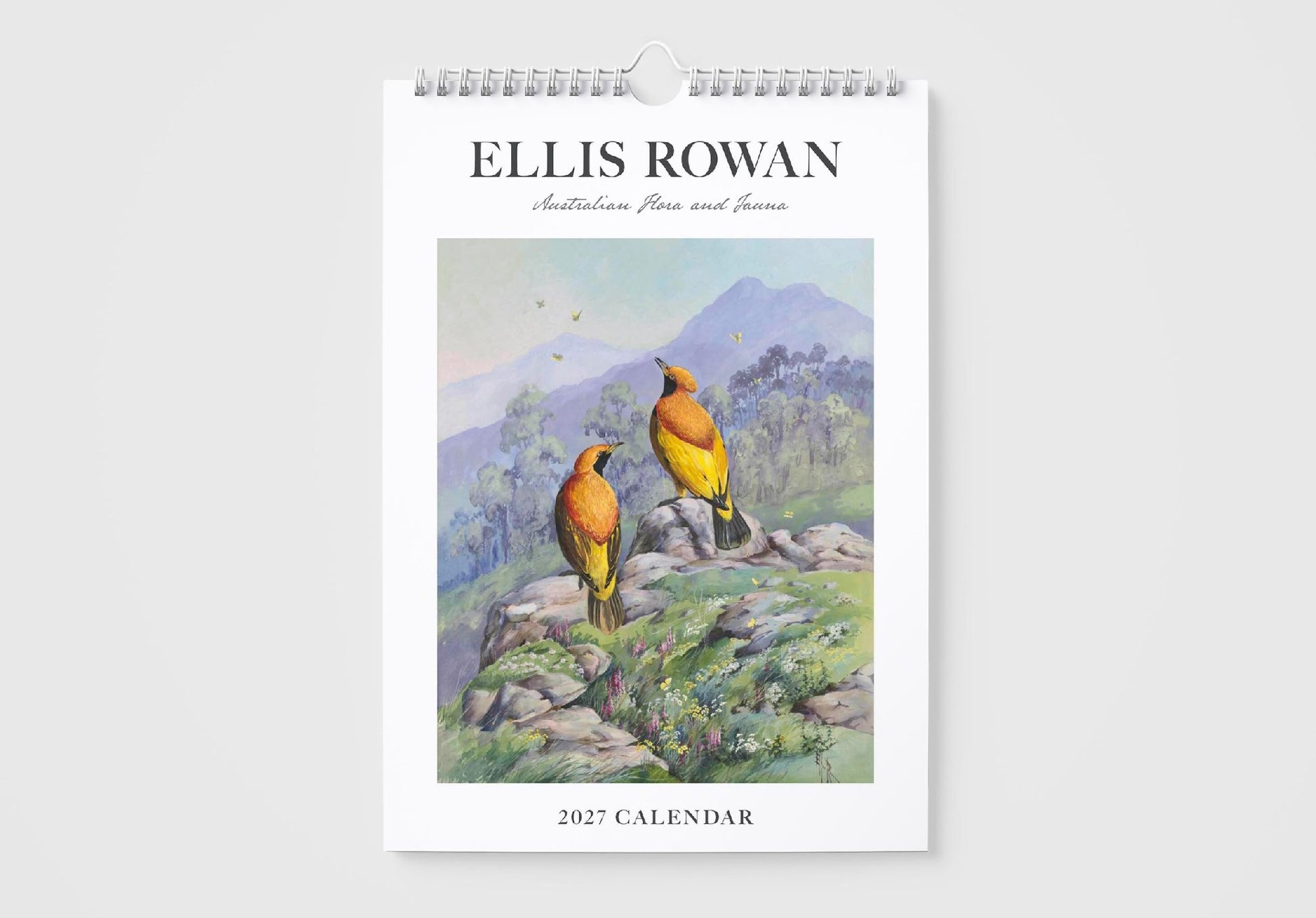 2027 Calendar Ellis Rowan