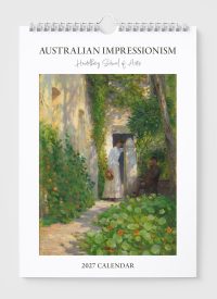 2027 Calendar Australian Impressionism