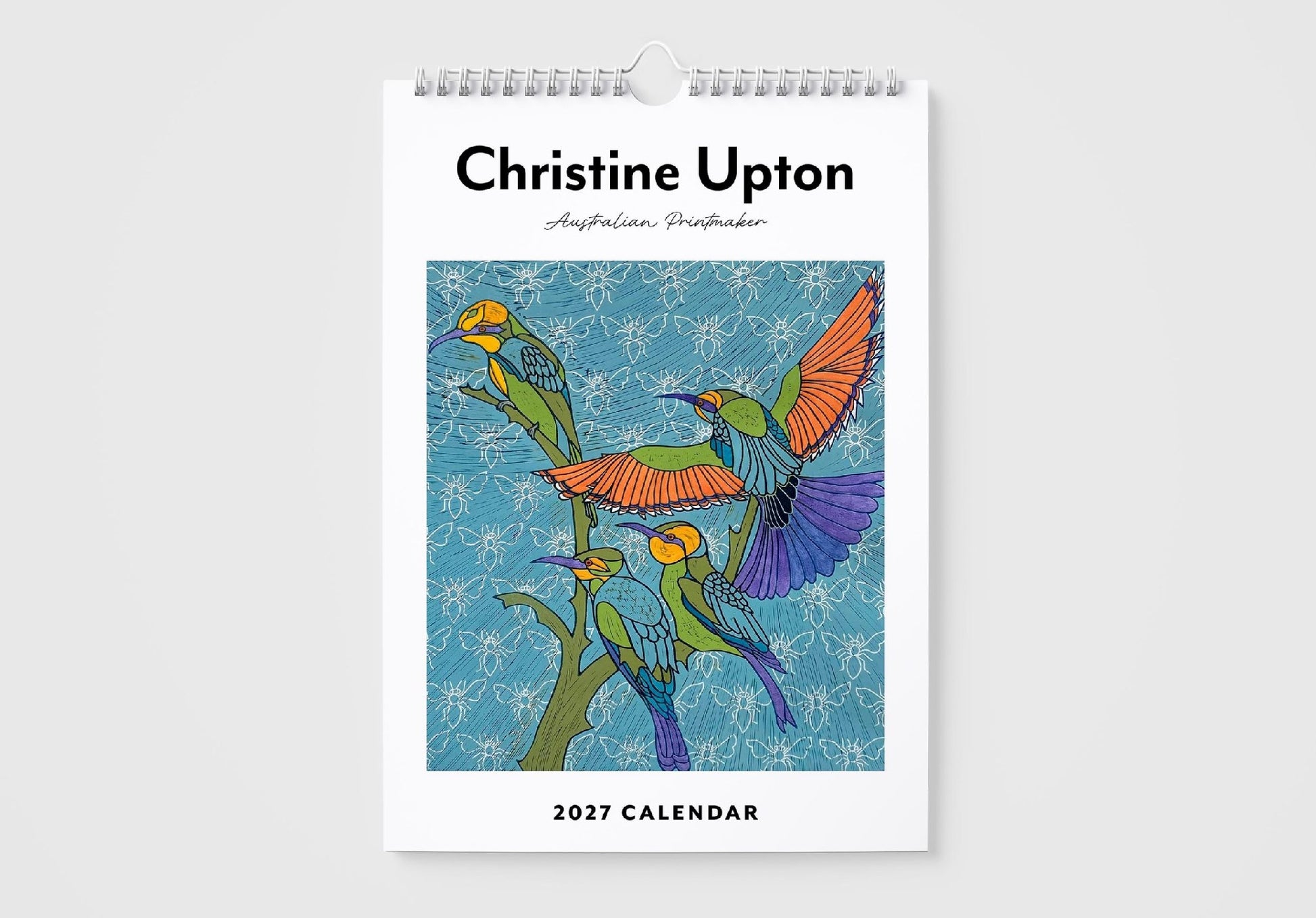 2027 Calendar Christine Upton