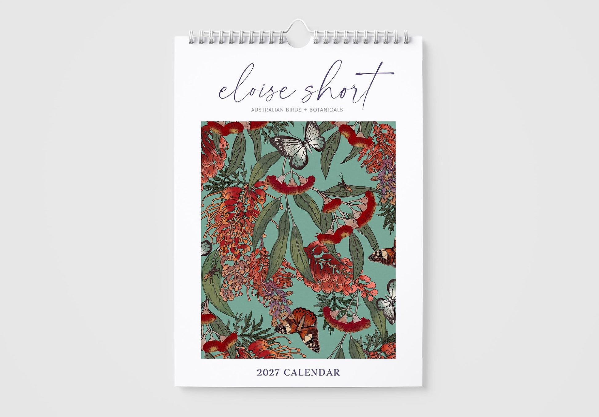 2027 Calendar Eloise Short