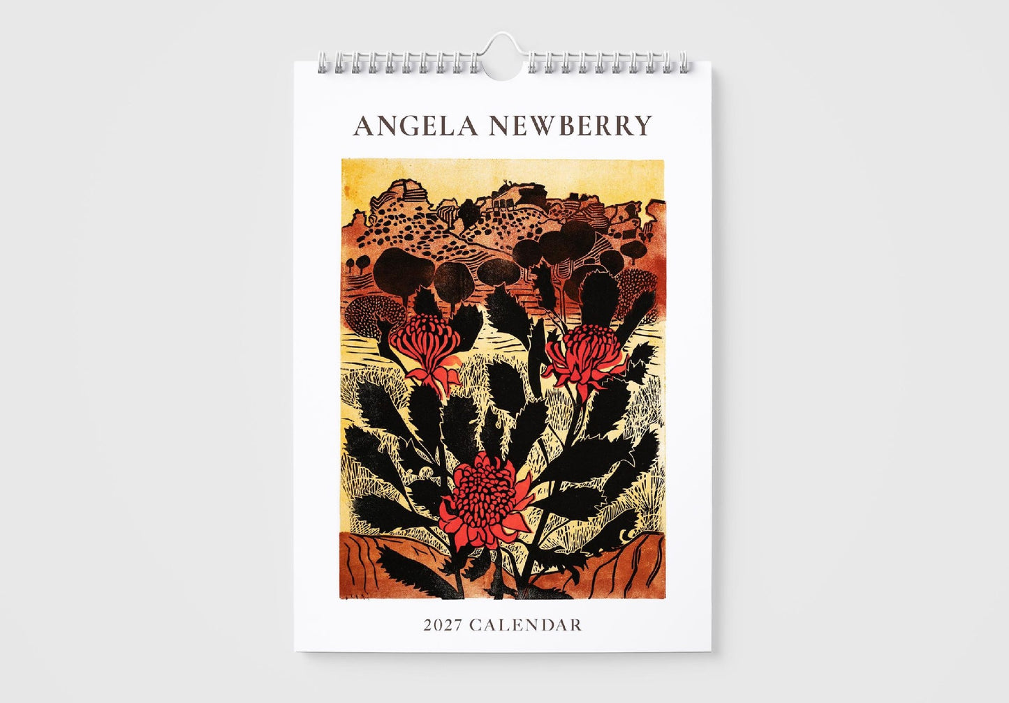 2027 Calendar Angela Newberry