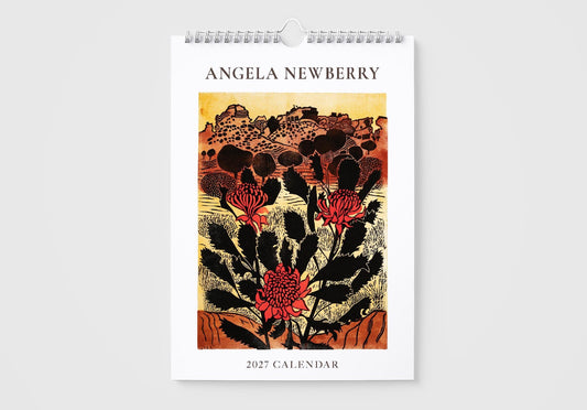 2027 Calendar Angela Newberry