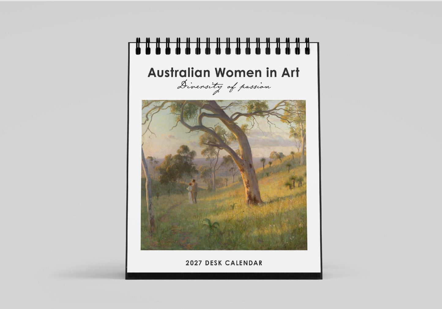 2027 Calendar Desk Australian Women In Art