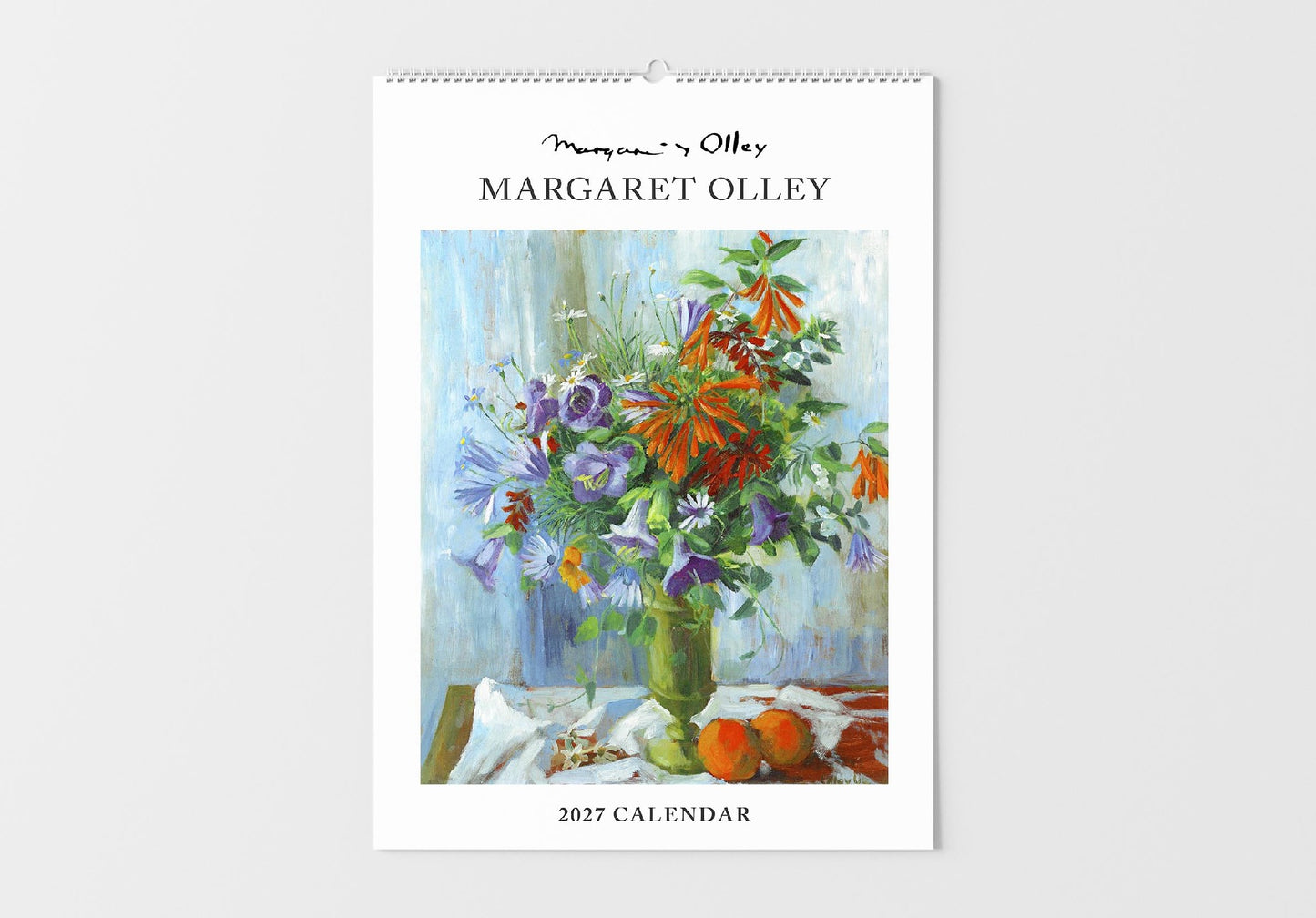 2027 Calendar Margaret Olley (large)