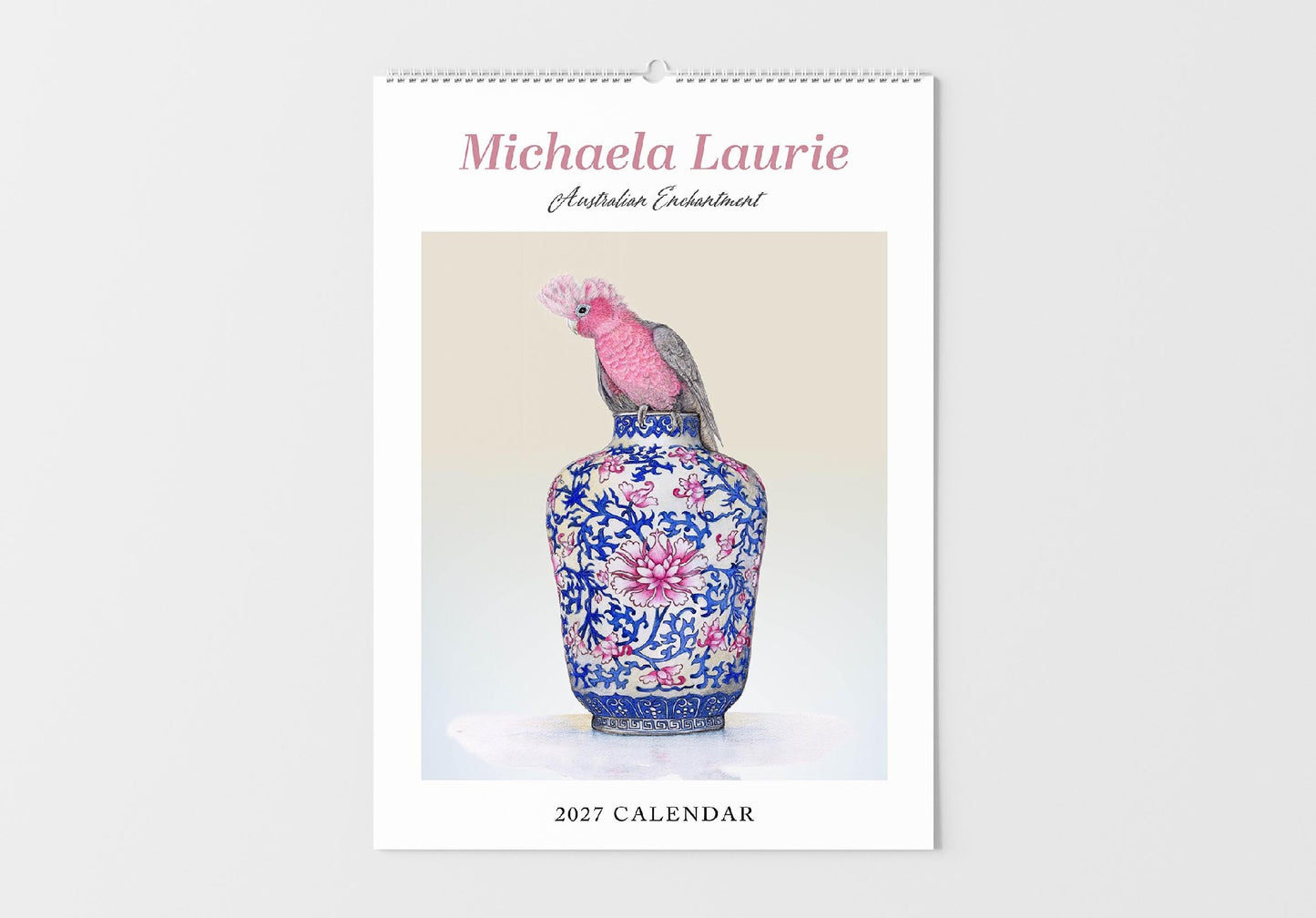 2027 Calendar Michaela Laurie (large)