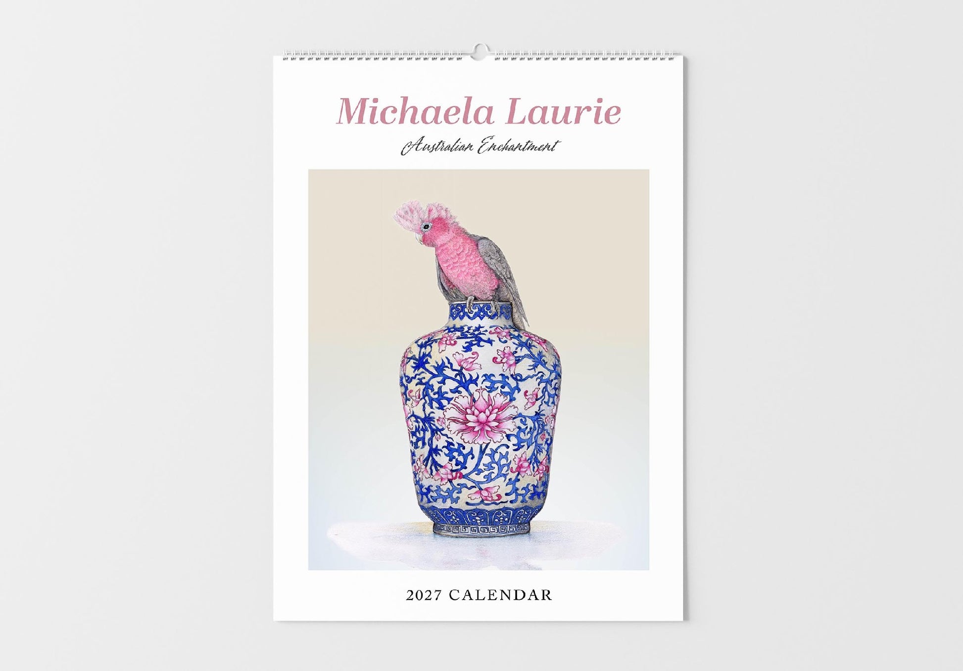 2027 Calendar Michaela Laurie (large)
