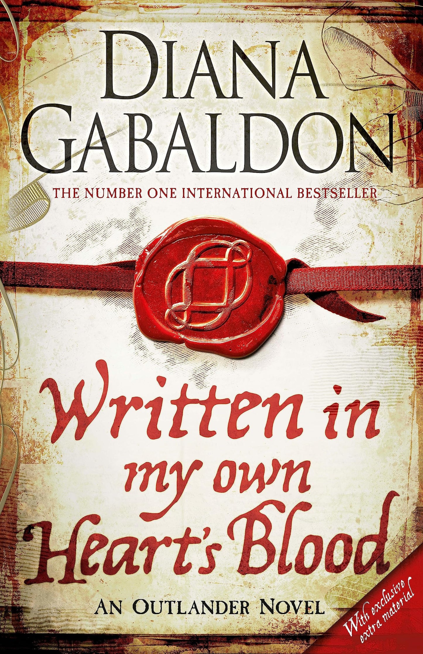 Outlander #08 Written In My Own Hea
