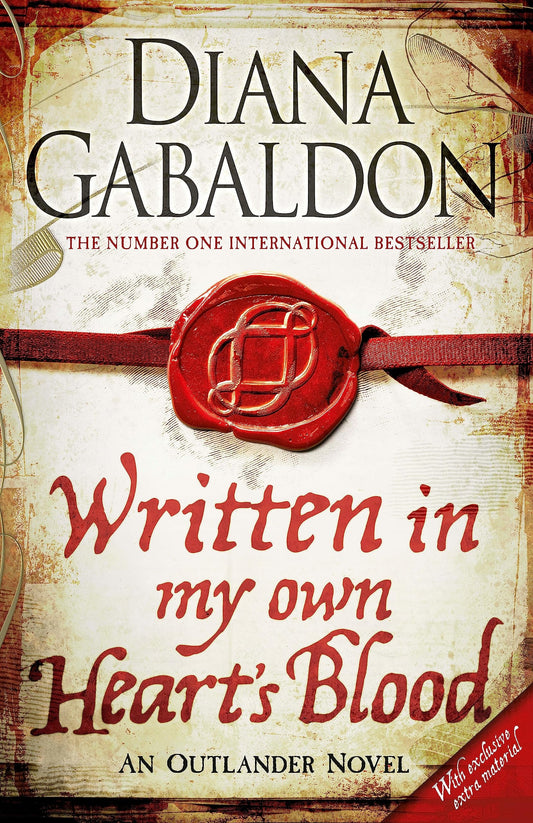 Outlander #08 Written In My Own Hea