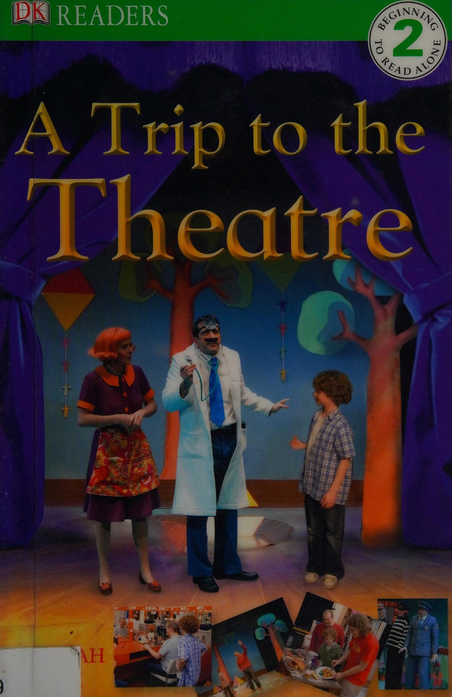 Trip To The Theatre Dk Reader L2