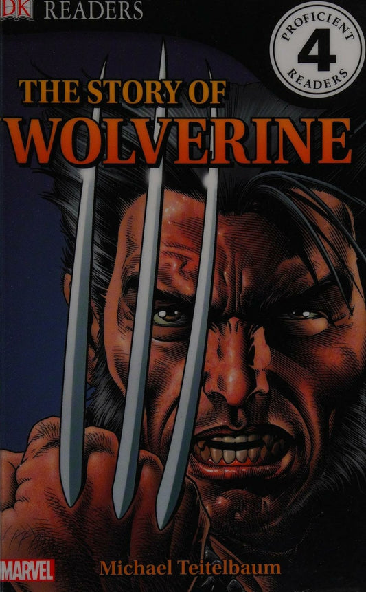 Dk Reader L4 Story Of Wolverine