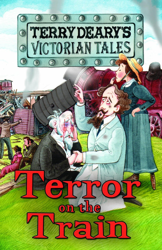 Victorian Tales Terror On The Train