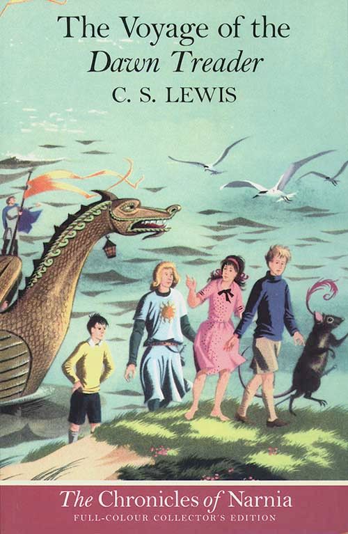 Narnia 5 Voyage Of The Dawn Treade