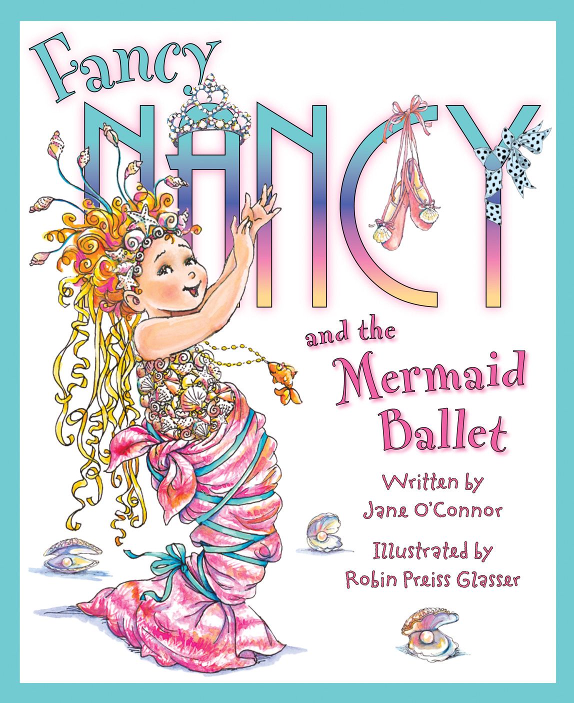 Fancy Nancy Mermaid Ballet