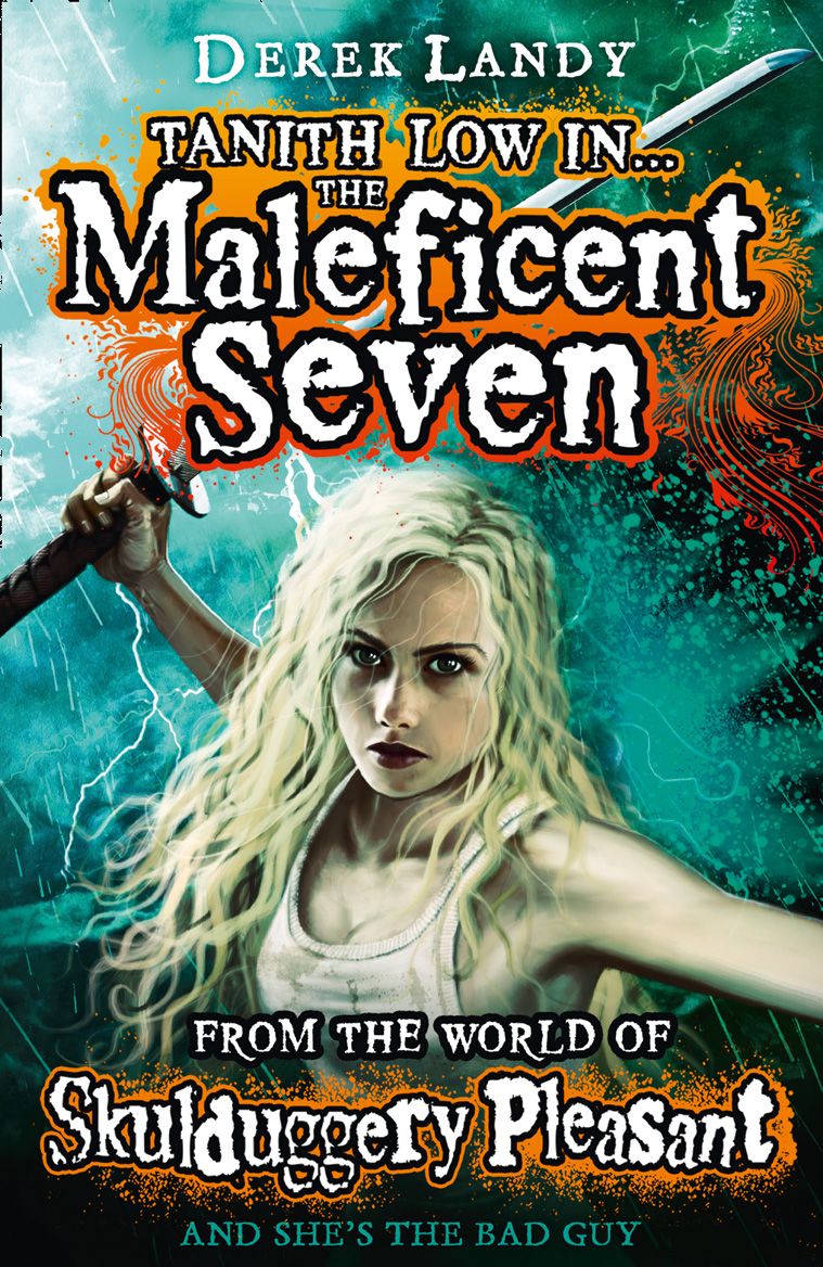 Skulduggery #007.5 Maleficent Seven